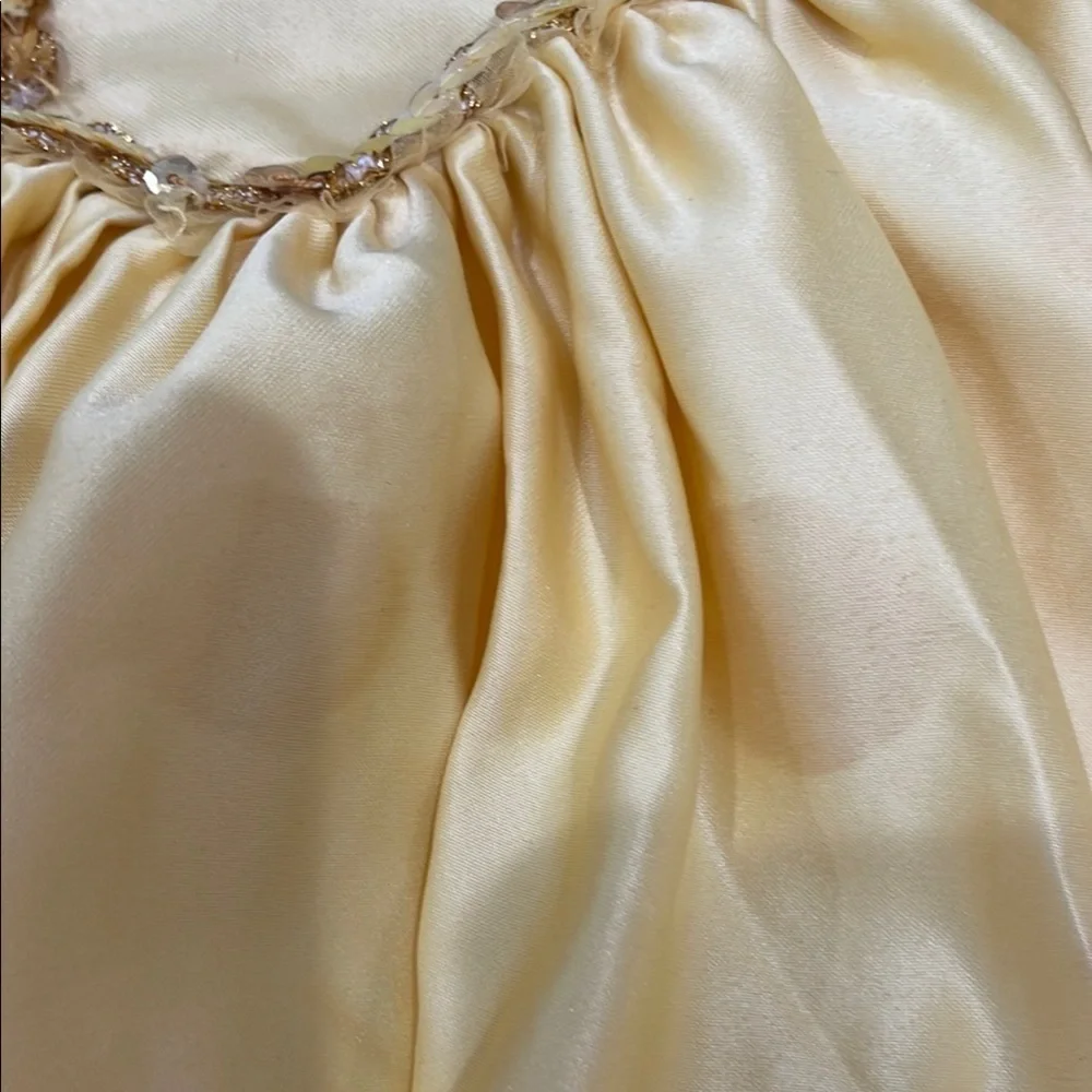 Belle Halloween Princess Dress Costume size 7/8